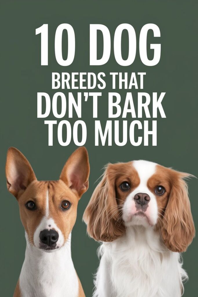 🐶 10 Dog Breeds That Don’t Bark: The Quietest & Calmest Pups!