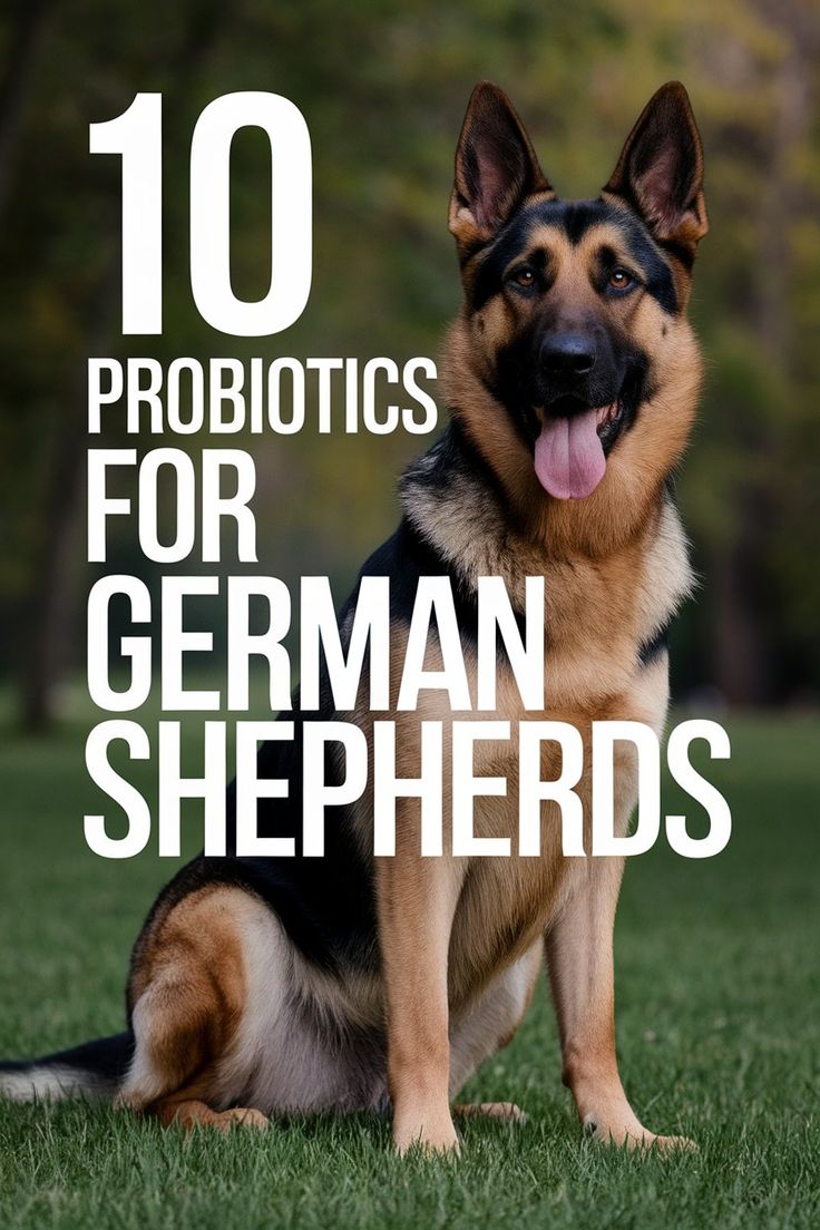 Probiotics for German Shepherds: A Must for GSD Health!